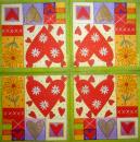 195 Heart / Hearts - 3-ply - CS